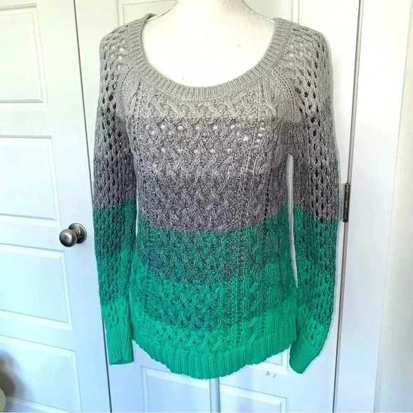 American Eagle Outfitters Multi Color Sweater So Cute - Picture 3 of 10